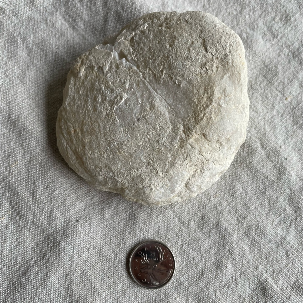 Quartz Geode Pair - Picture 3 of 5